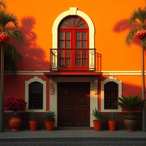 Fachada do Estüdio Luz do Sol no Rio Vermelho, Salvador, Bahia.